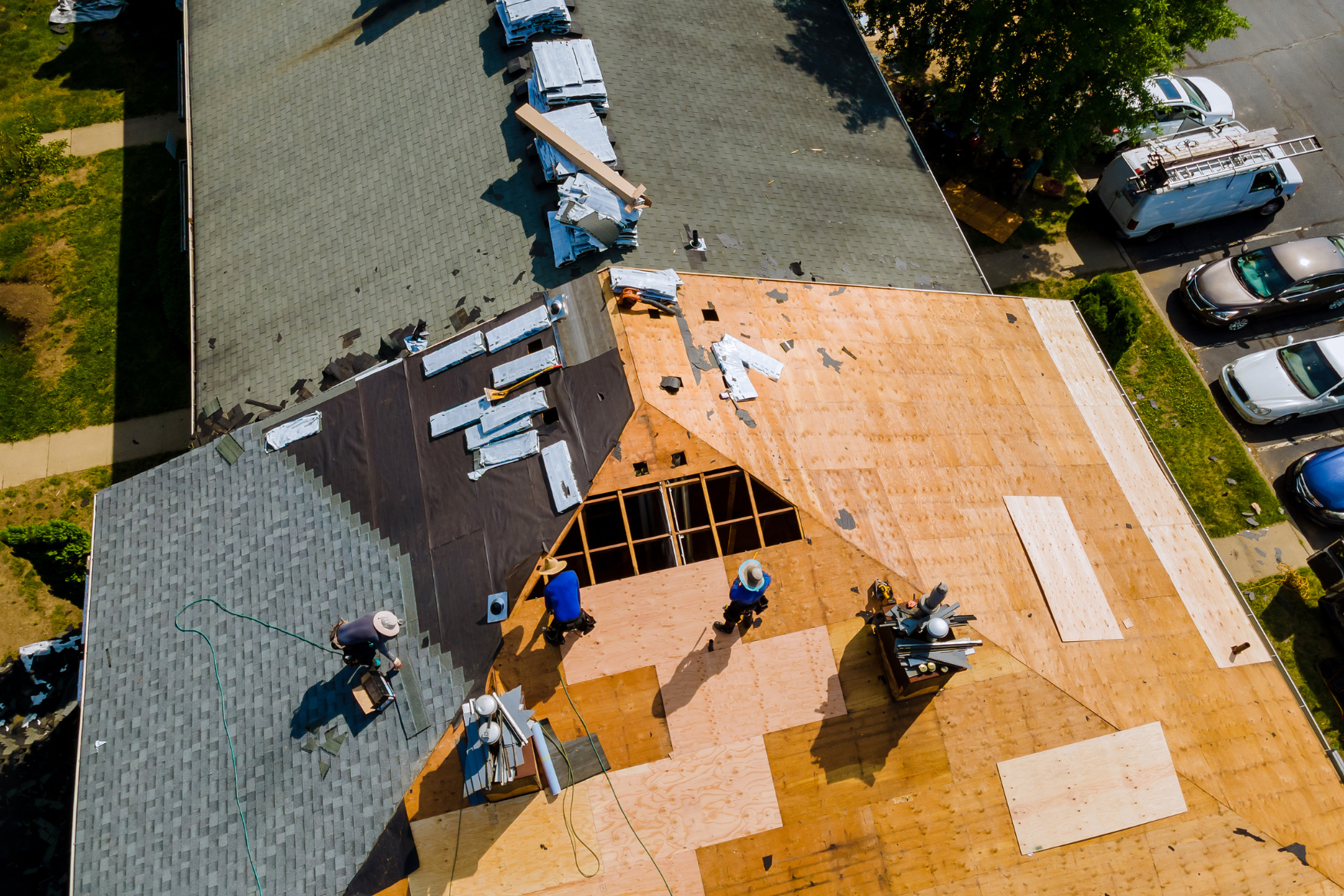 Roof Restoration and Repair